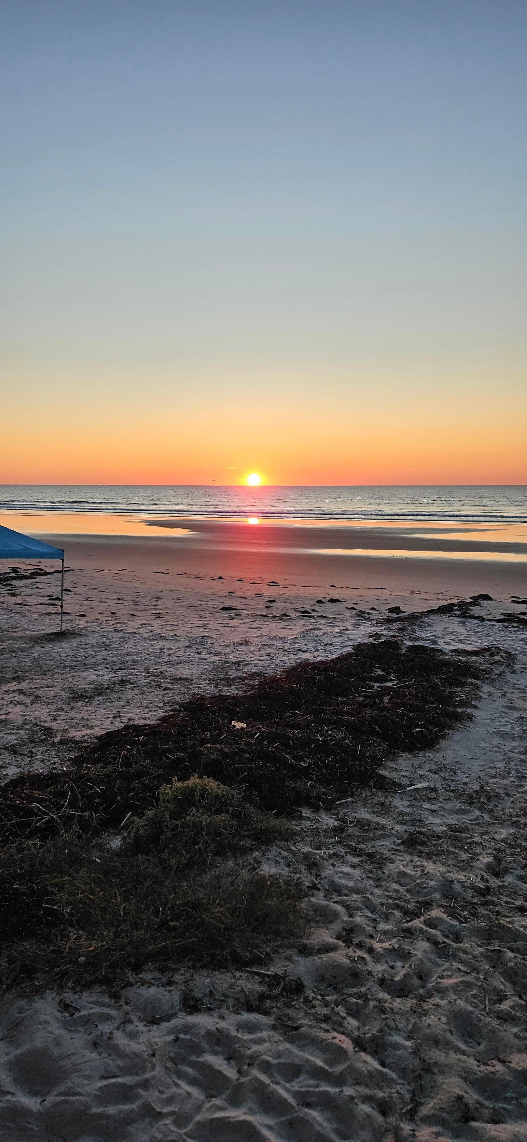 Sunrise to start the day right 