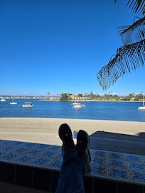 View from the balcony