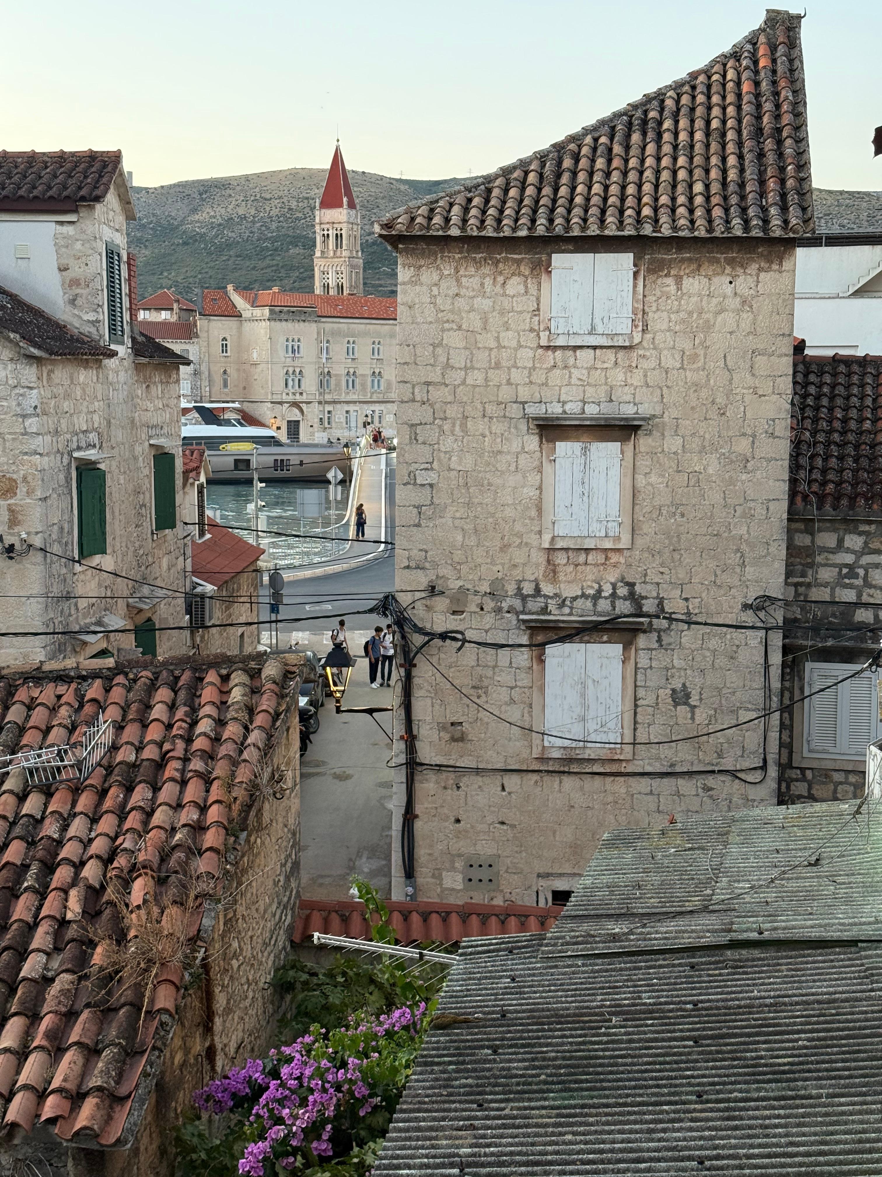 The view from the 2nd floor.  