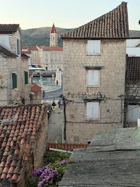 The view from the 2nd floor.