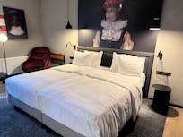 Nydeligt og pænt.
Gode senge.