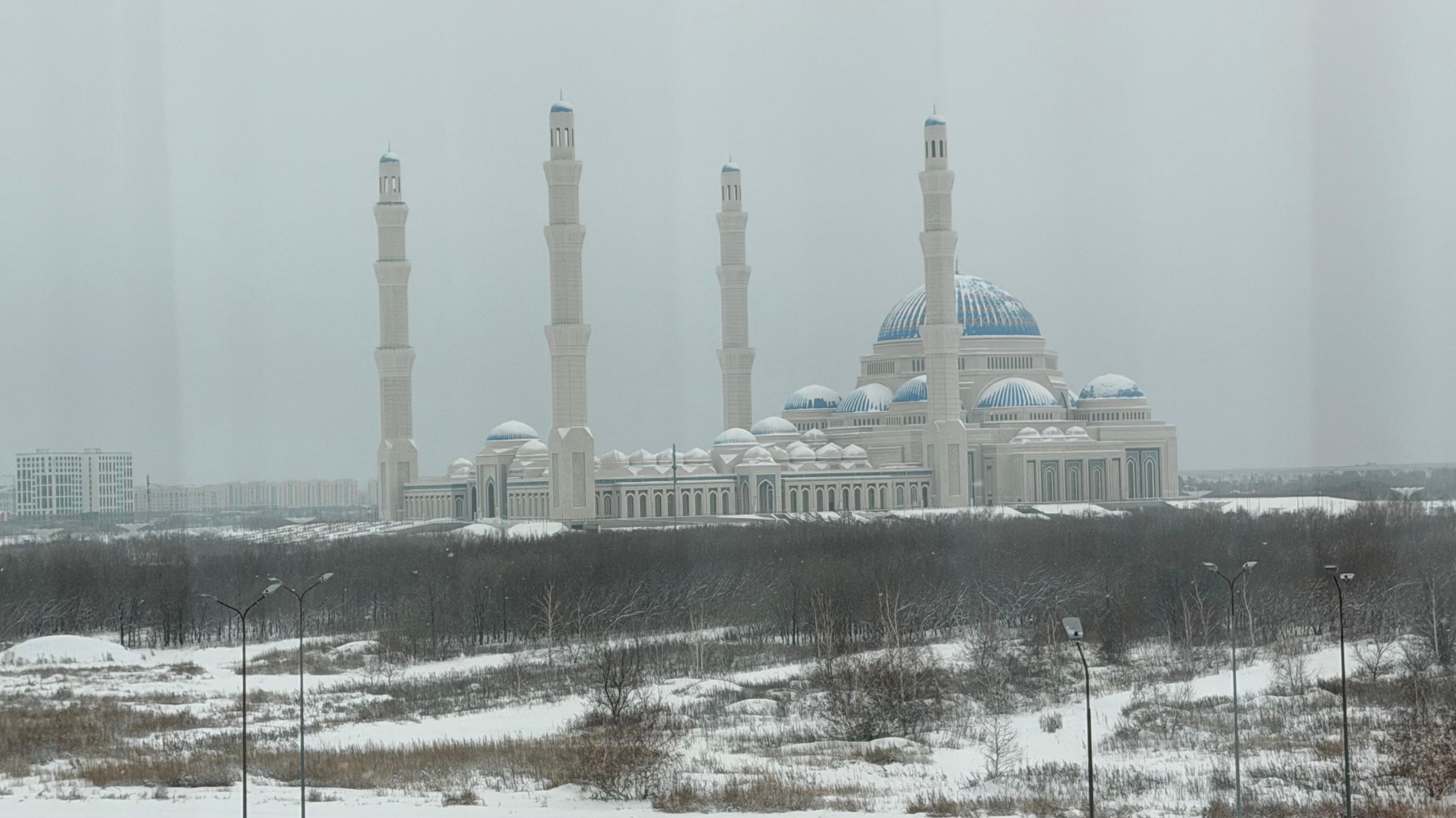 View from room at day