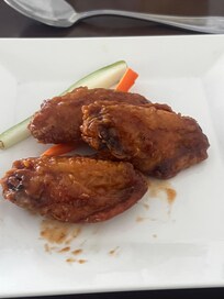 BBQ wings