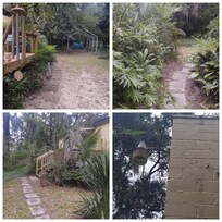 Overgrowth and broken lights