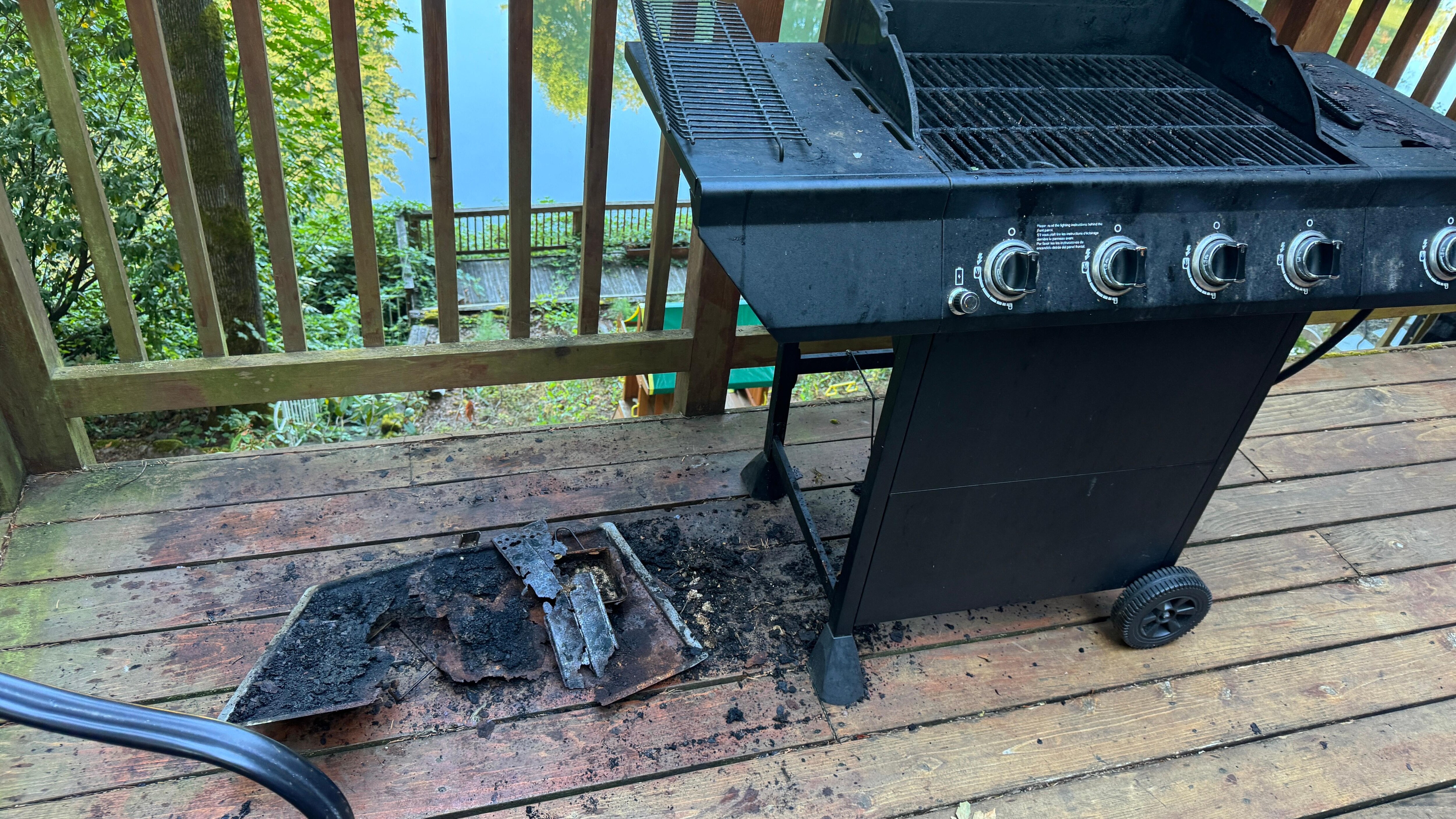 The bottom fell out. 