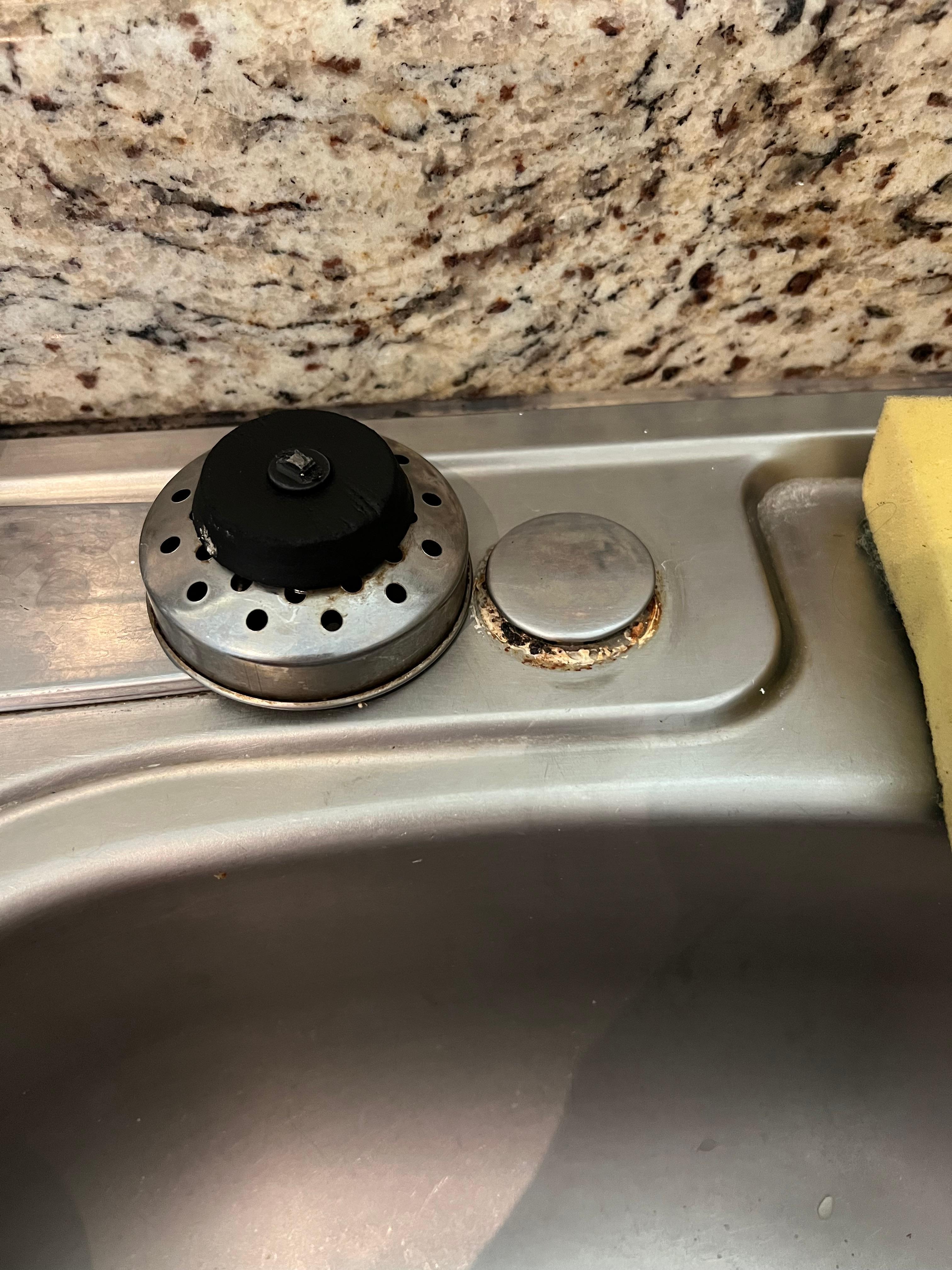 Leaking kitchen faucet