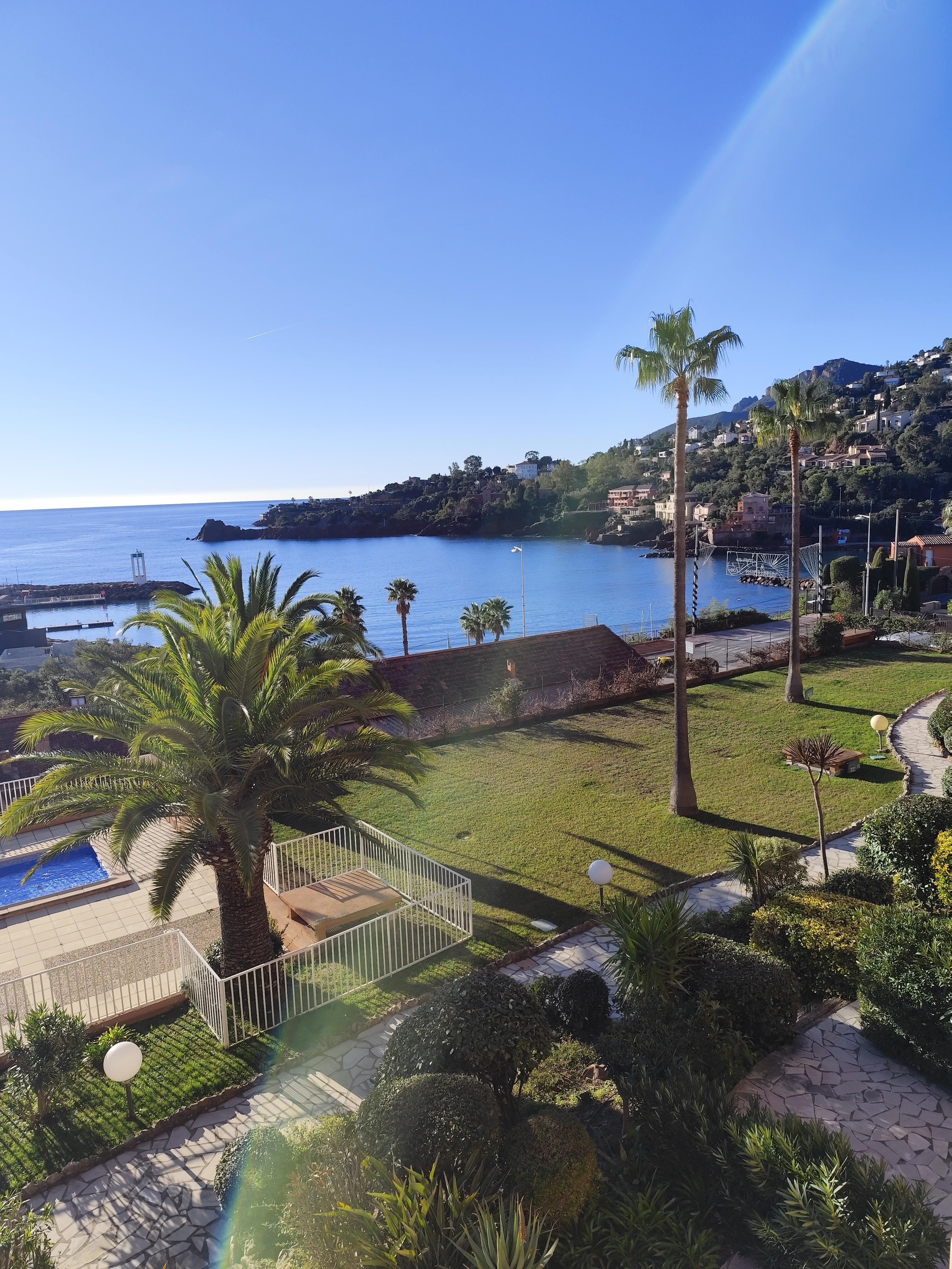 Vue de l'appartement 