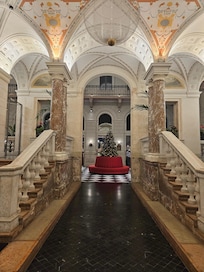 Entrance lobby