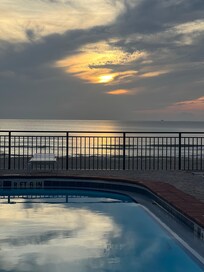 Sunrise in
Daytona are the best!!