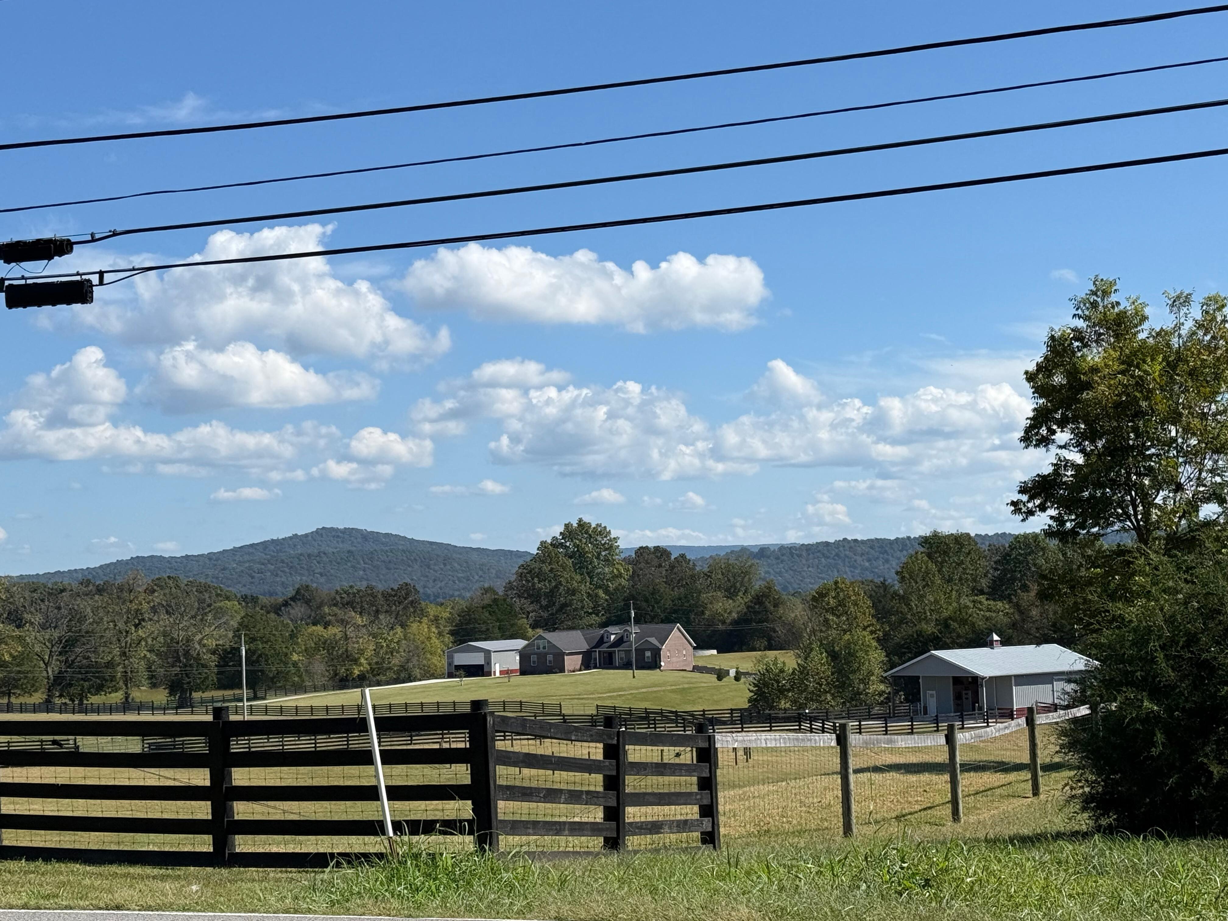 View from the front of Tenn Den