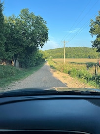 Long road to get there! But beautiful!