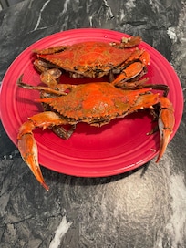 Crabs from Cranky Crabs did not disappoint!