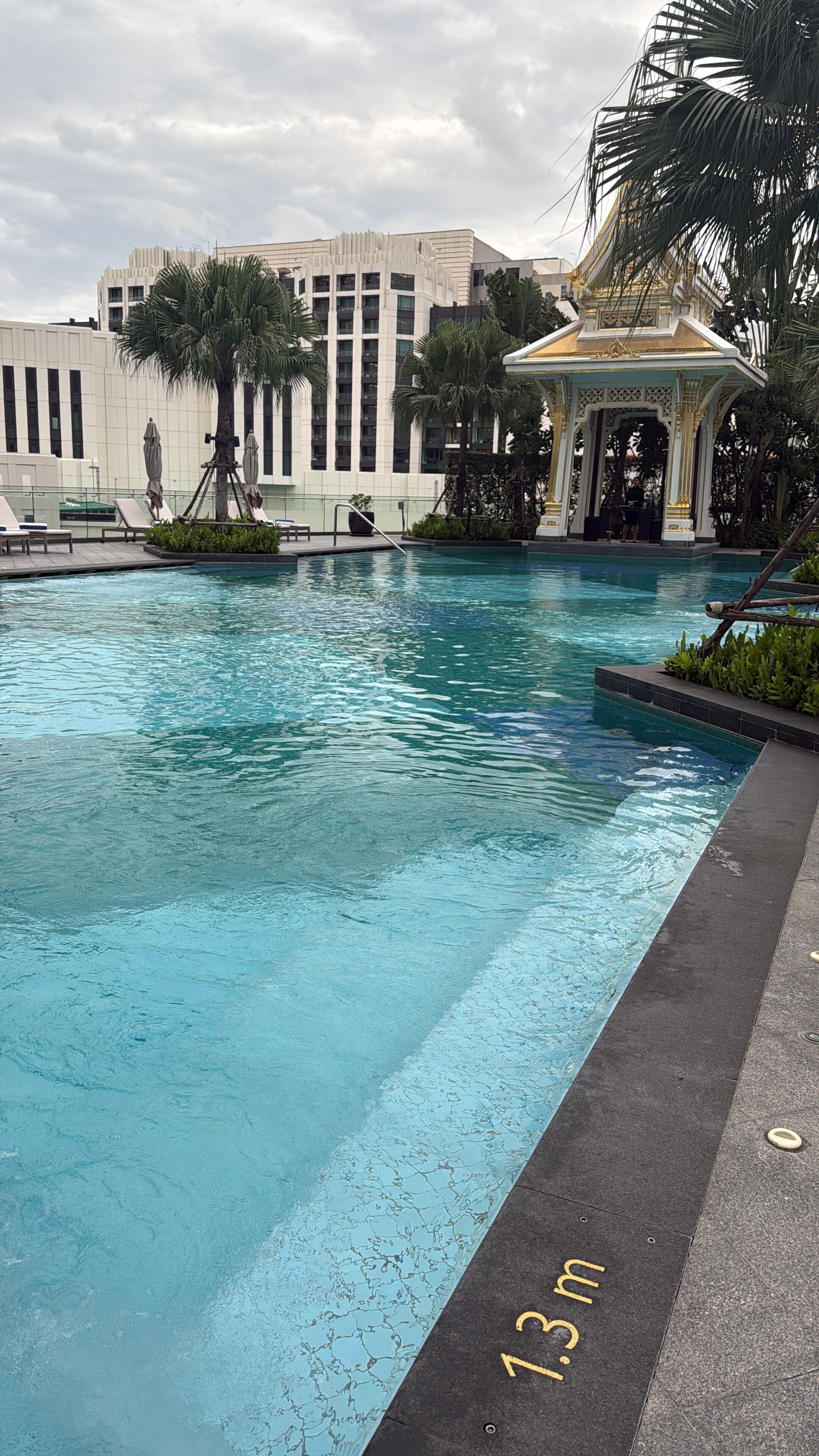 Piscine au 7eme 