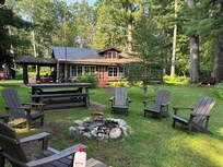 Great fire pit!
