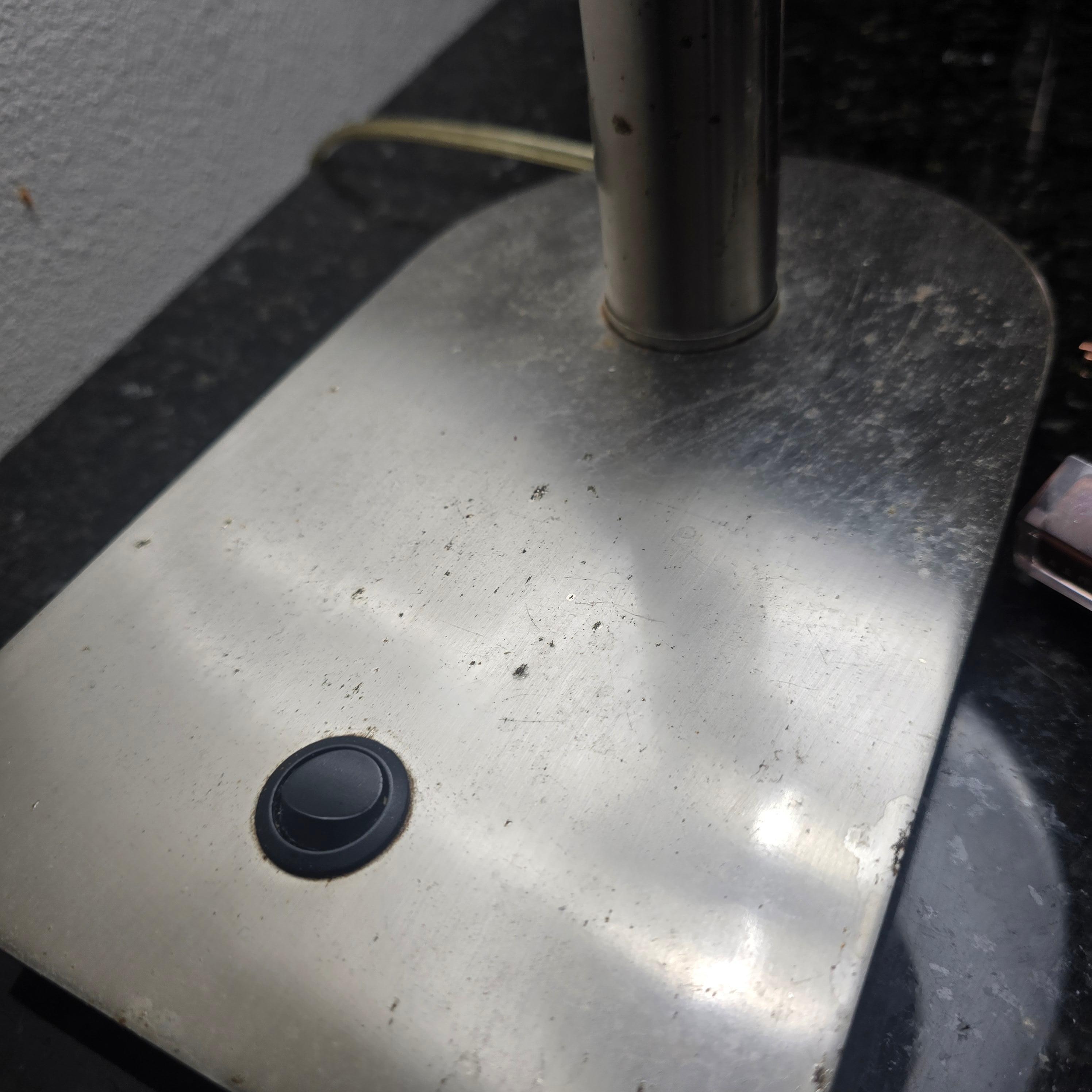 Furniture was full of built up dirt and dust. Your site does not allow me to upload a video of that