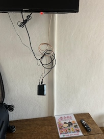 El sistema de cable TV no funciona.