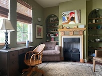 Rooms not as advertised. Piano removed, art work missing over couch.