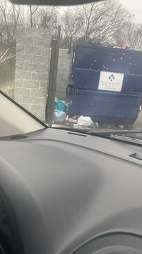 This is just the outside, the inside smells of drugs and cigarettes.