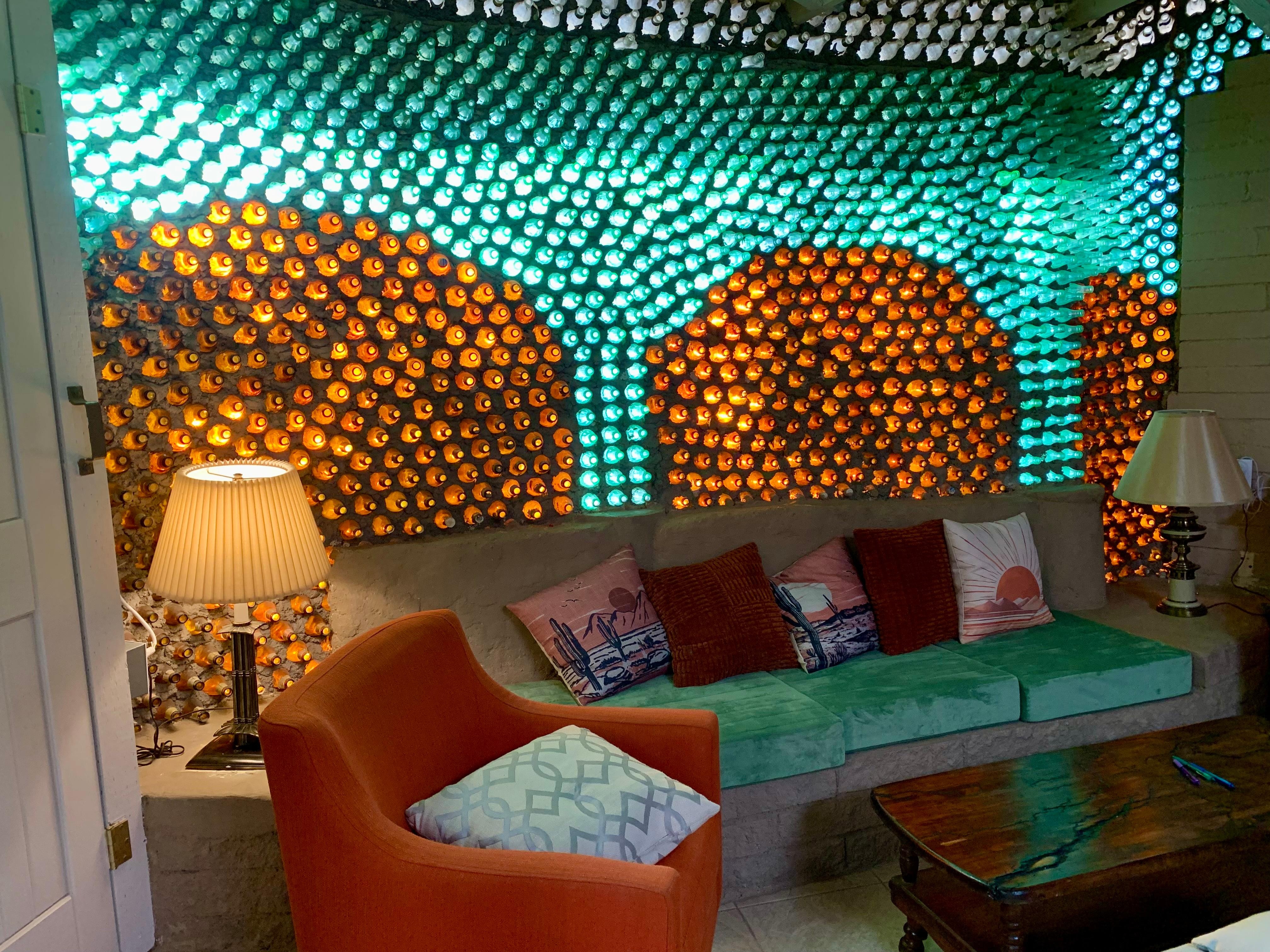 Our view each morning. 