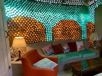 Our view each morning.