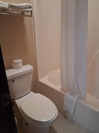 Bathrooms are clean and attractive