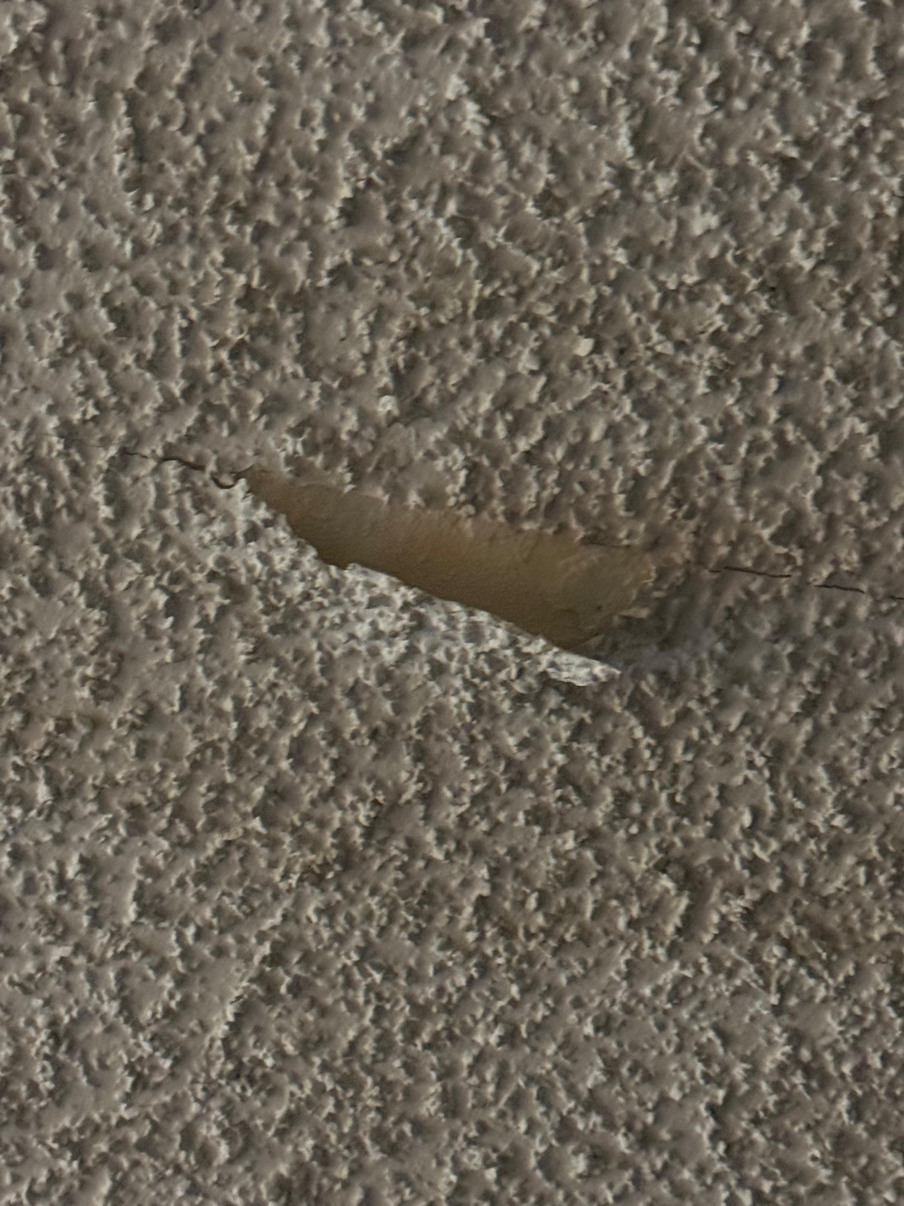 The ceiling was literally falling on us our entire stay. Asbestos anyone?!