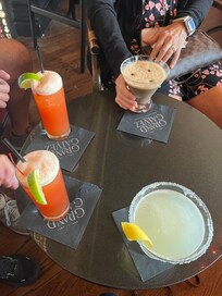 Galveston, Hotel Galvez drinks.