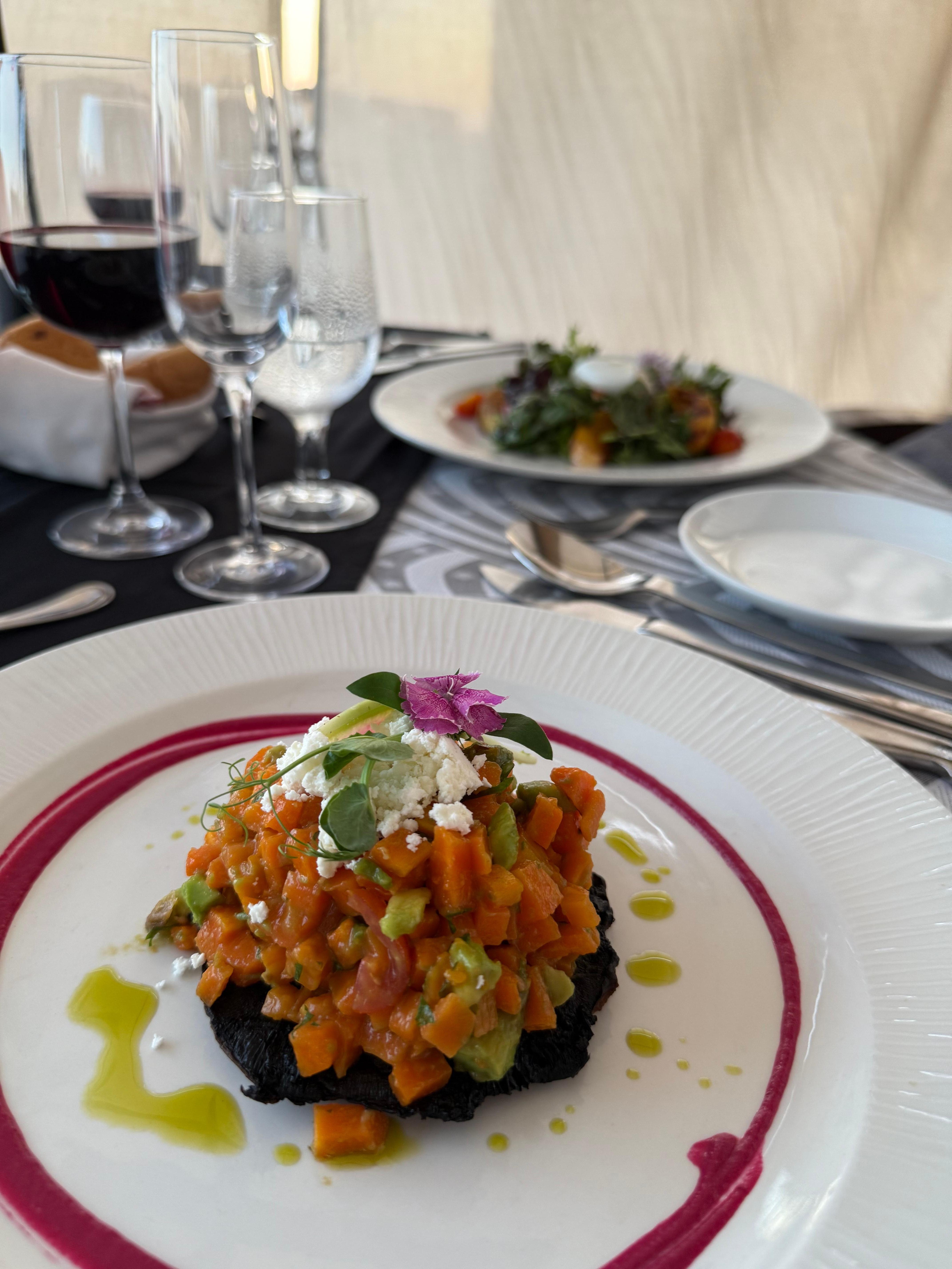 The appetizers were phenomenal! 