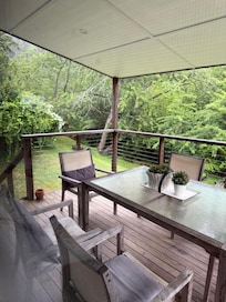 View of balcony and Garden