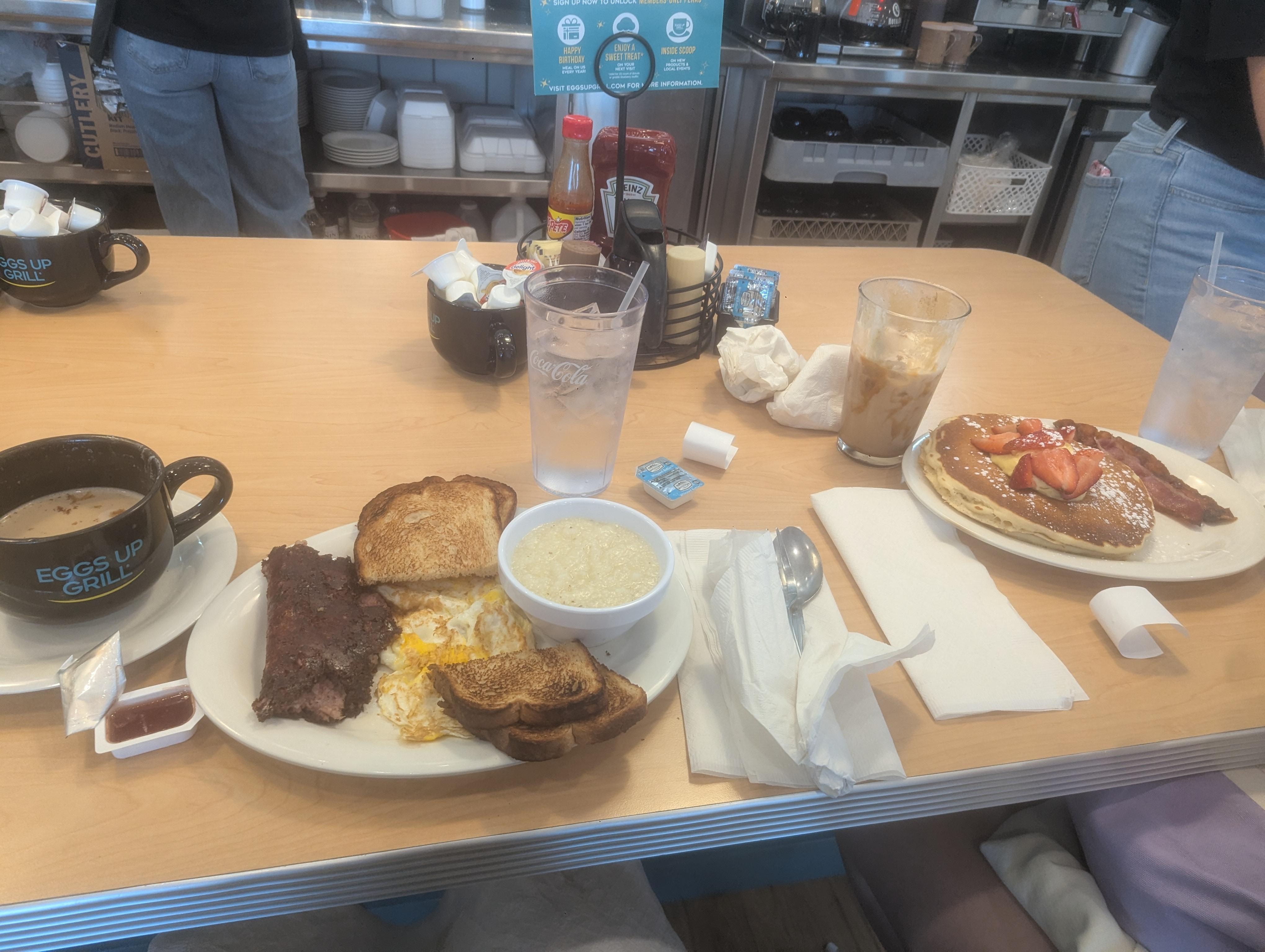 Eggs up grill had some awesome brunch!