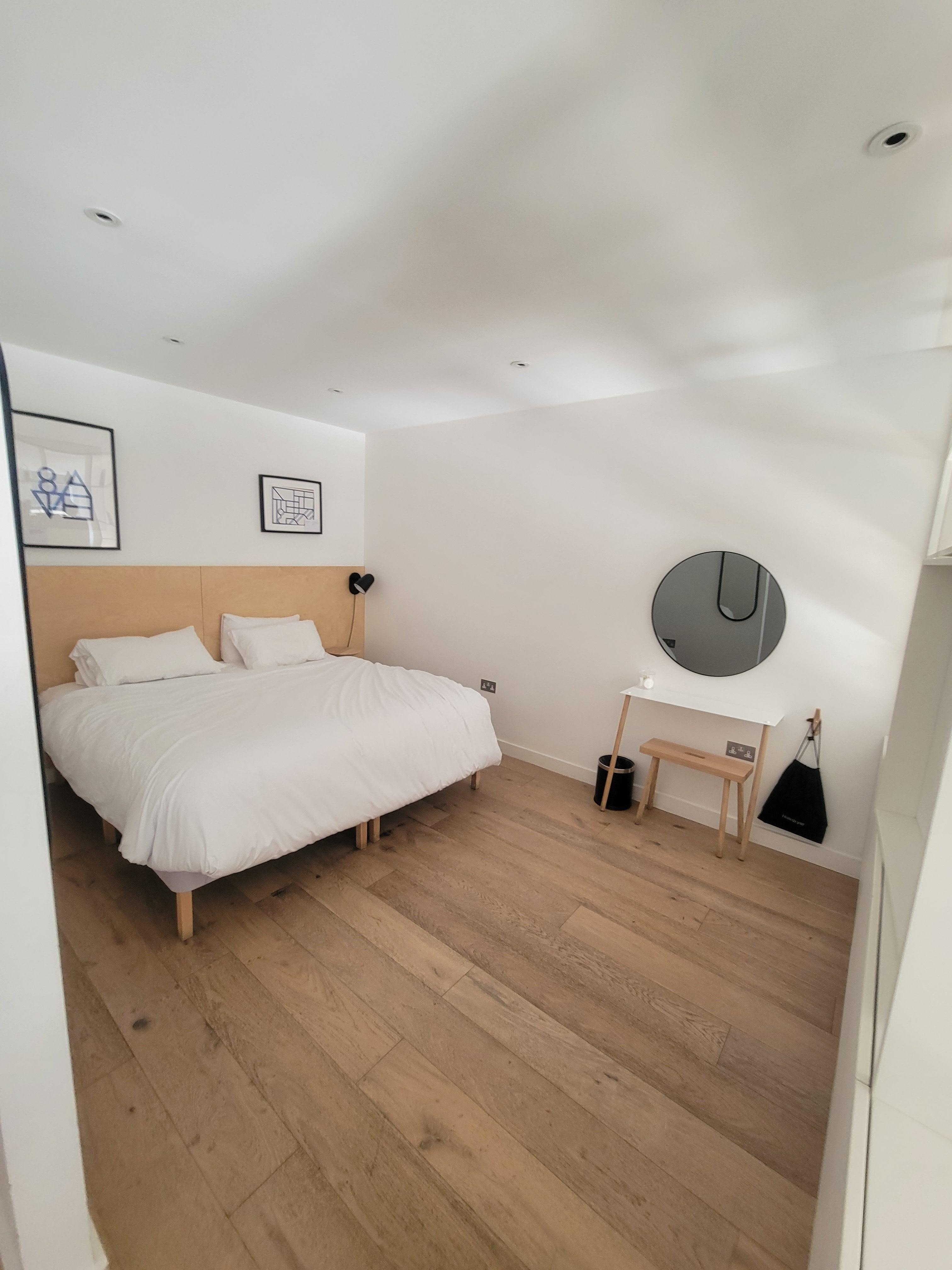 Bed area