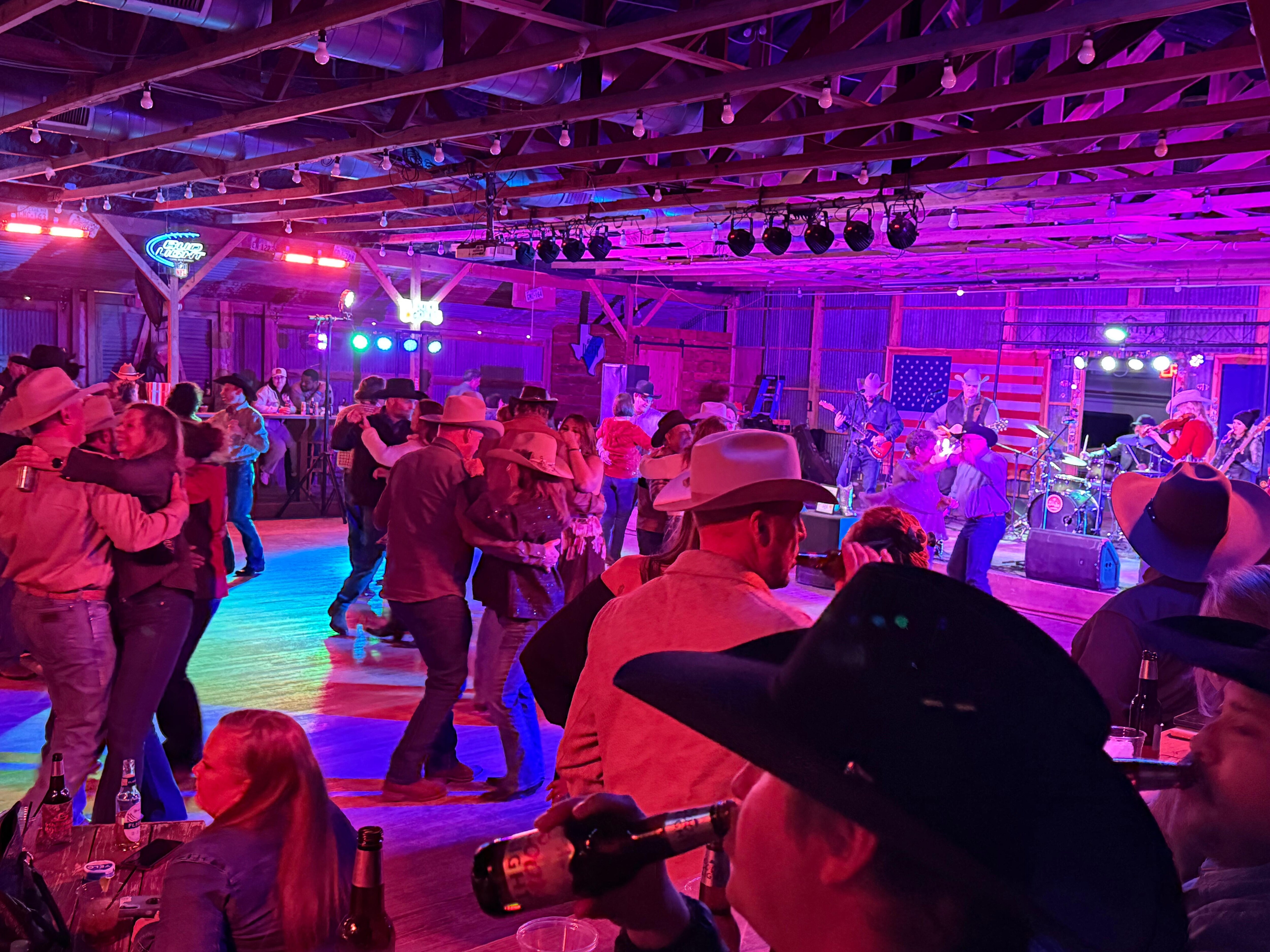 Albert Dancehall and Icehouse 