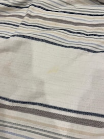 Multiple stains on comforter