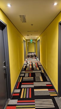 Corredor dos quartos