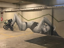 Art in the parkade