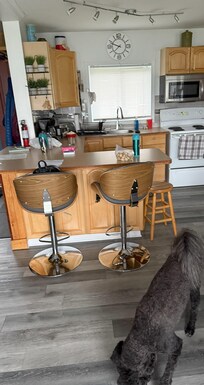 looking around cottage