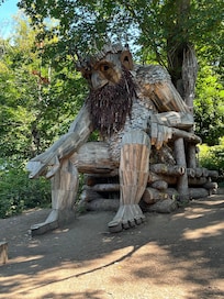 Went and visited the Troll!