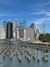 Great skyline views within short walking distance