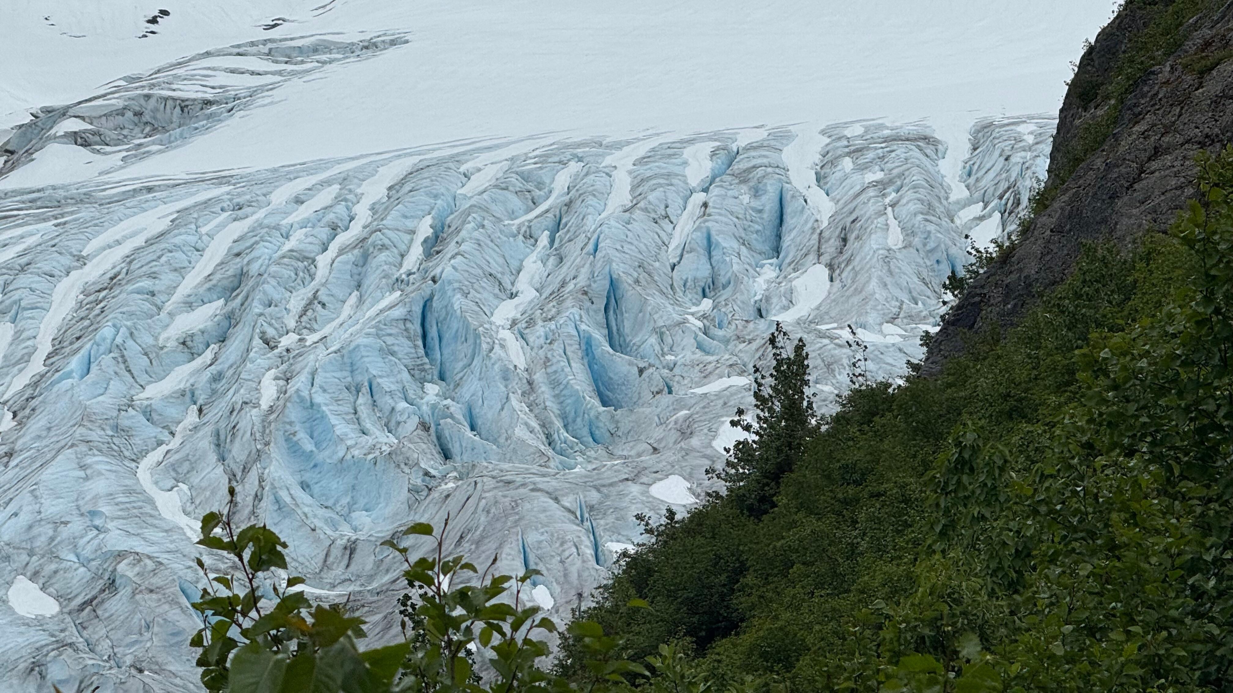 Exit glacier hikr