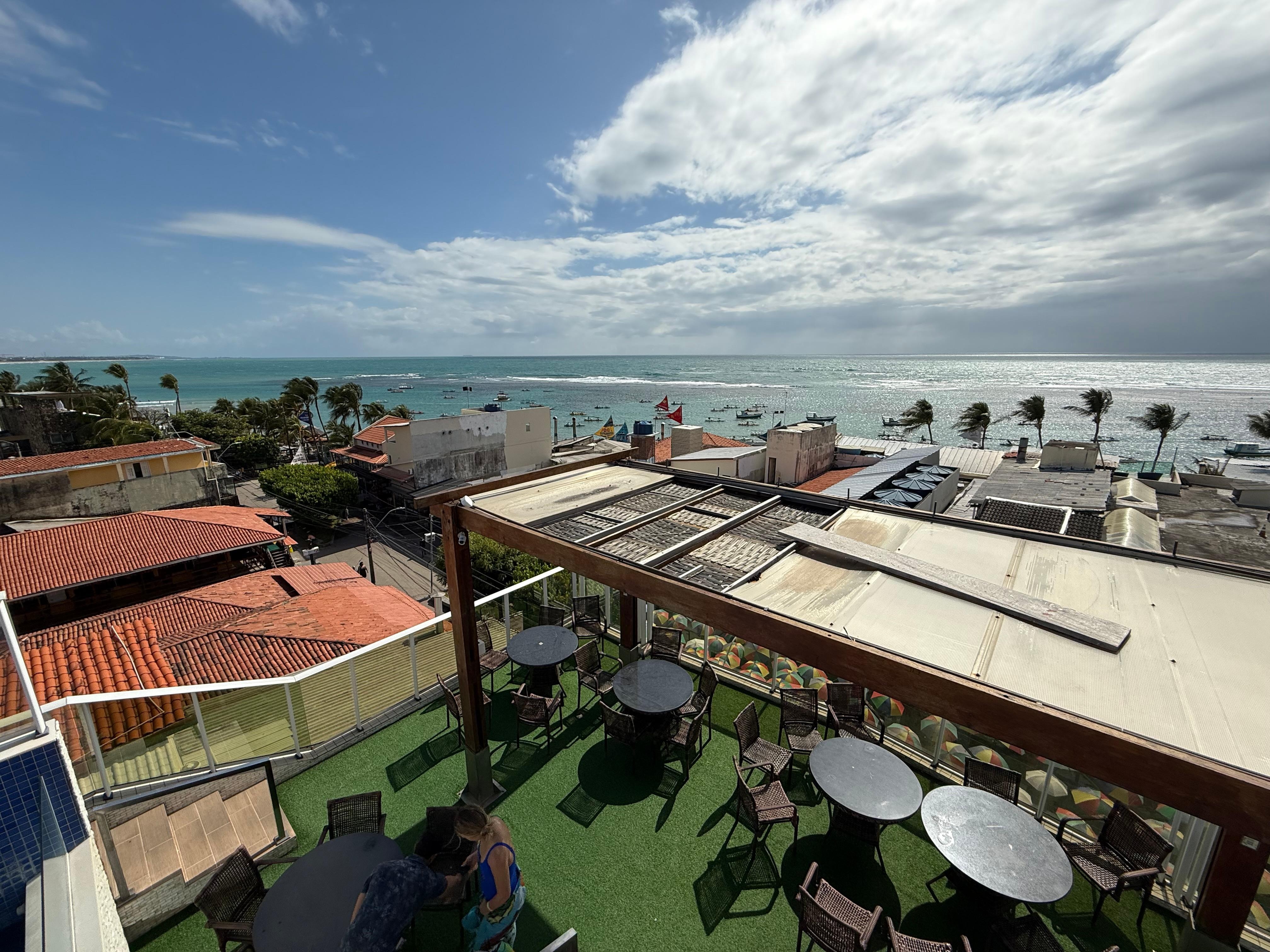 屋上からの眺め