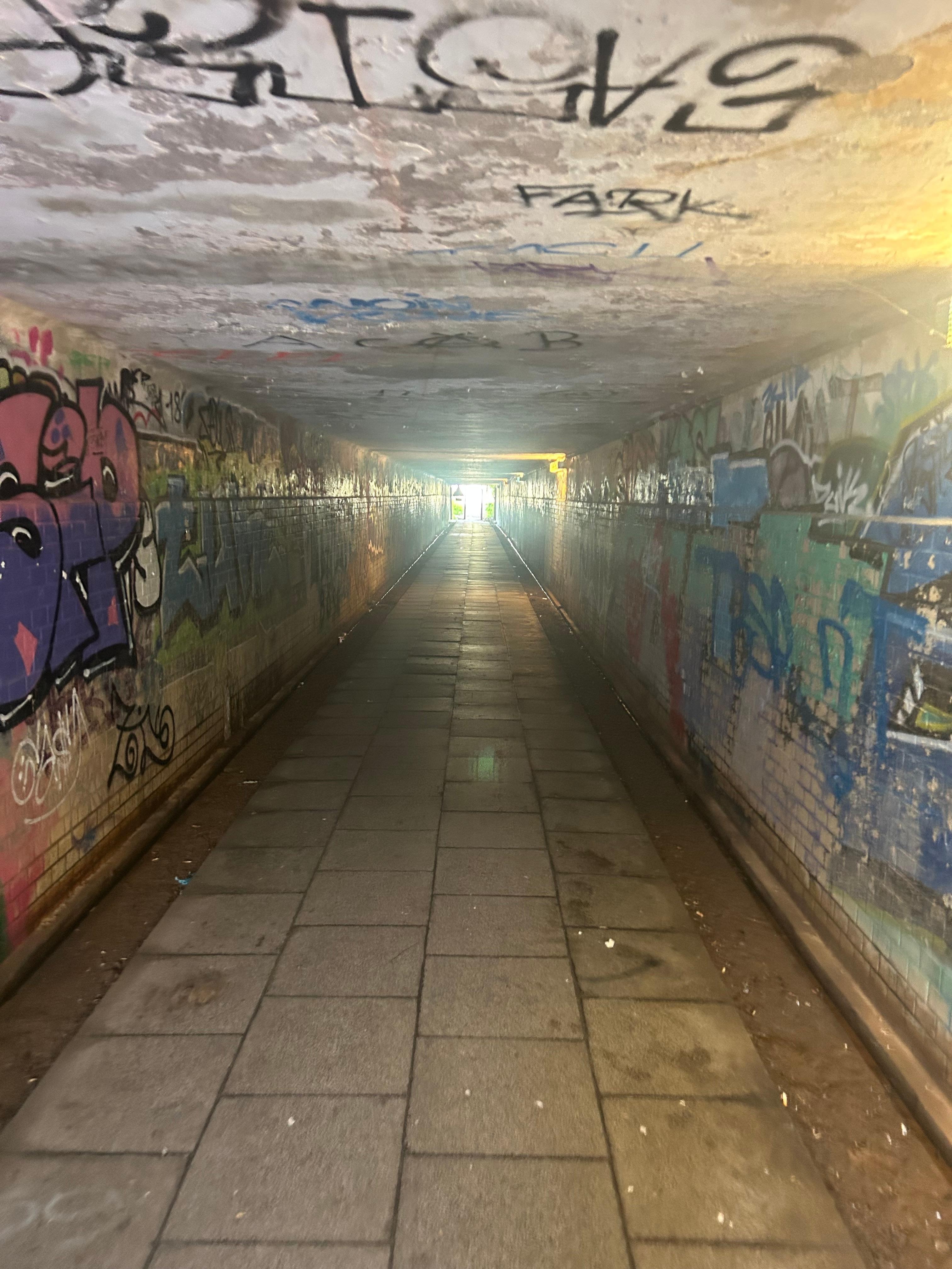 Weg zur Herberge 