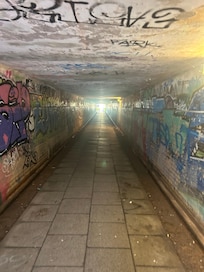 Weg zur Herberge