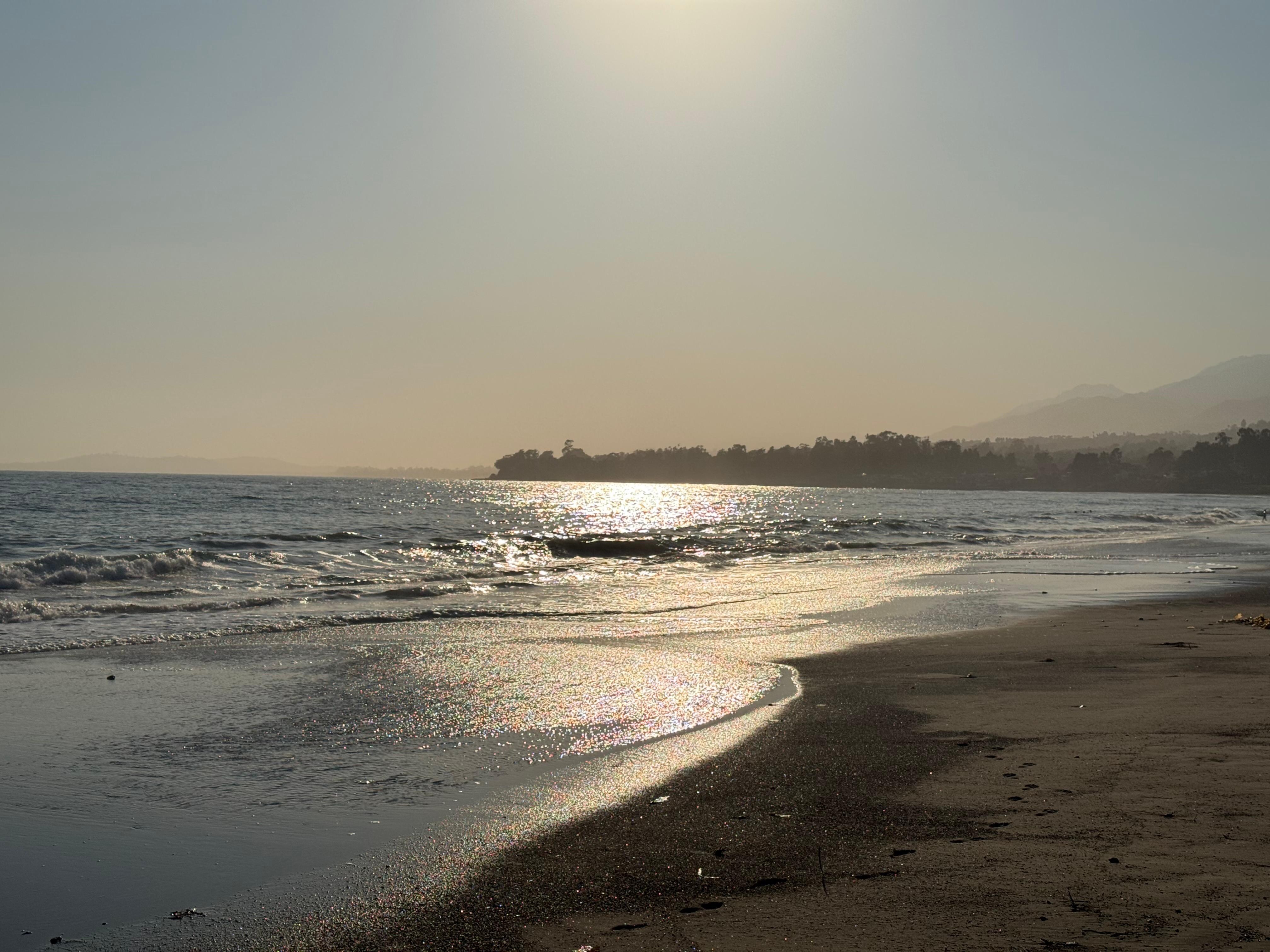 Santa Claus beach nearby