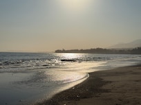 Santa Claus beach nearby