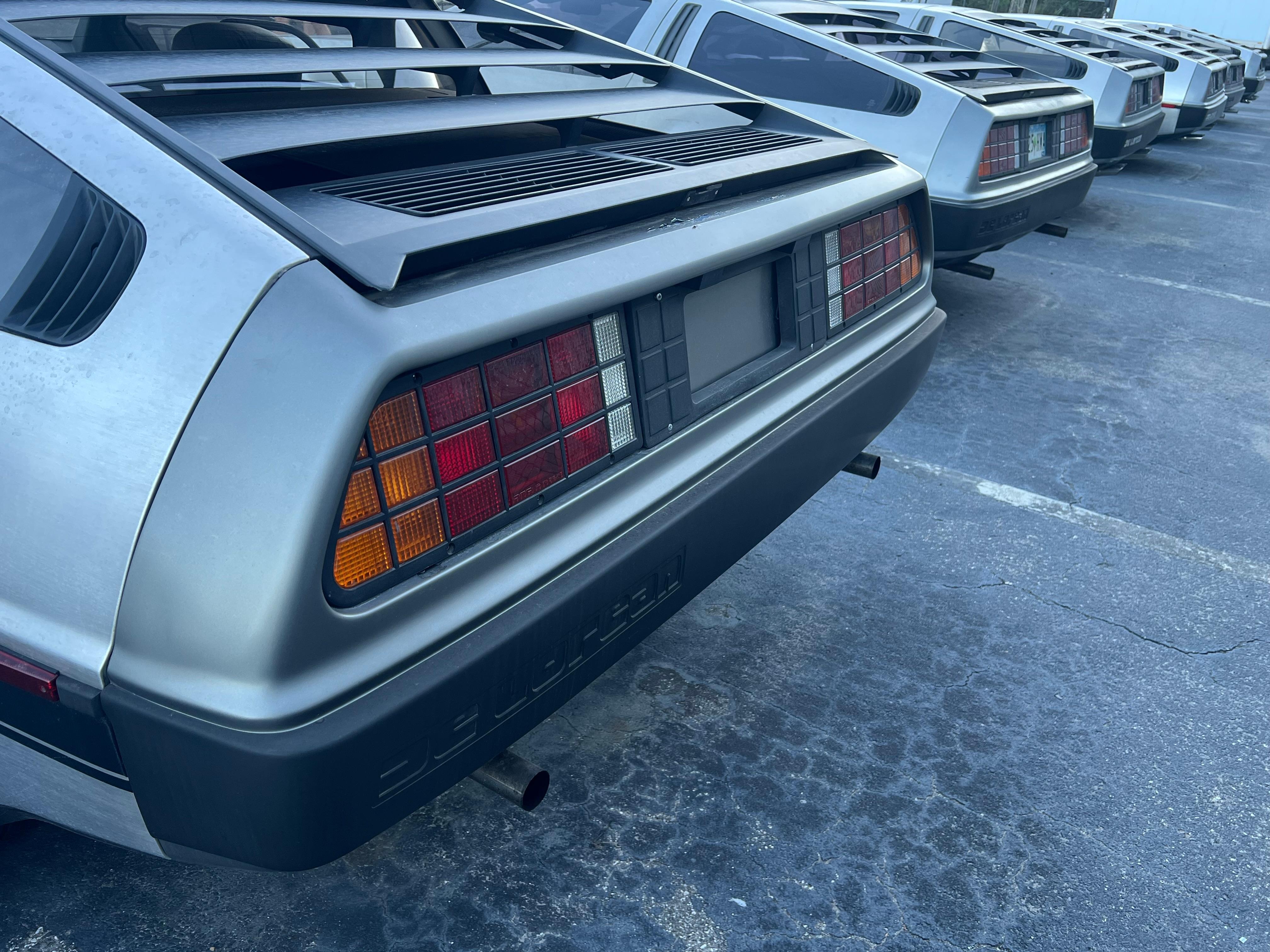 Stopped to see the DeLorean motor company near Universal. 