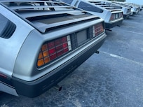 Stopped to see the DeLorean motor company near Universal.