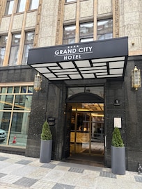 Hotel entrance