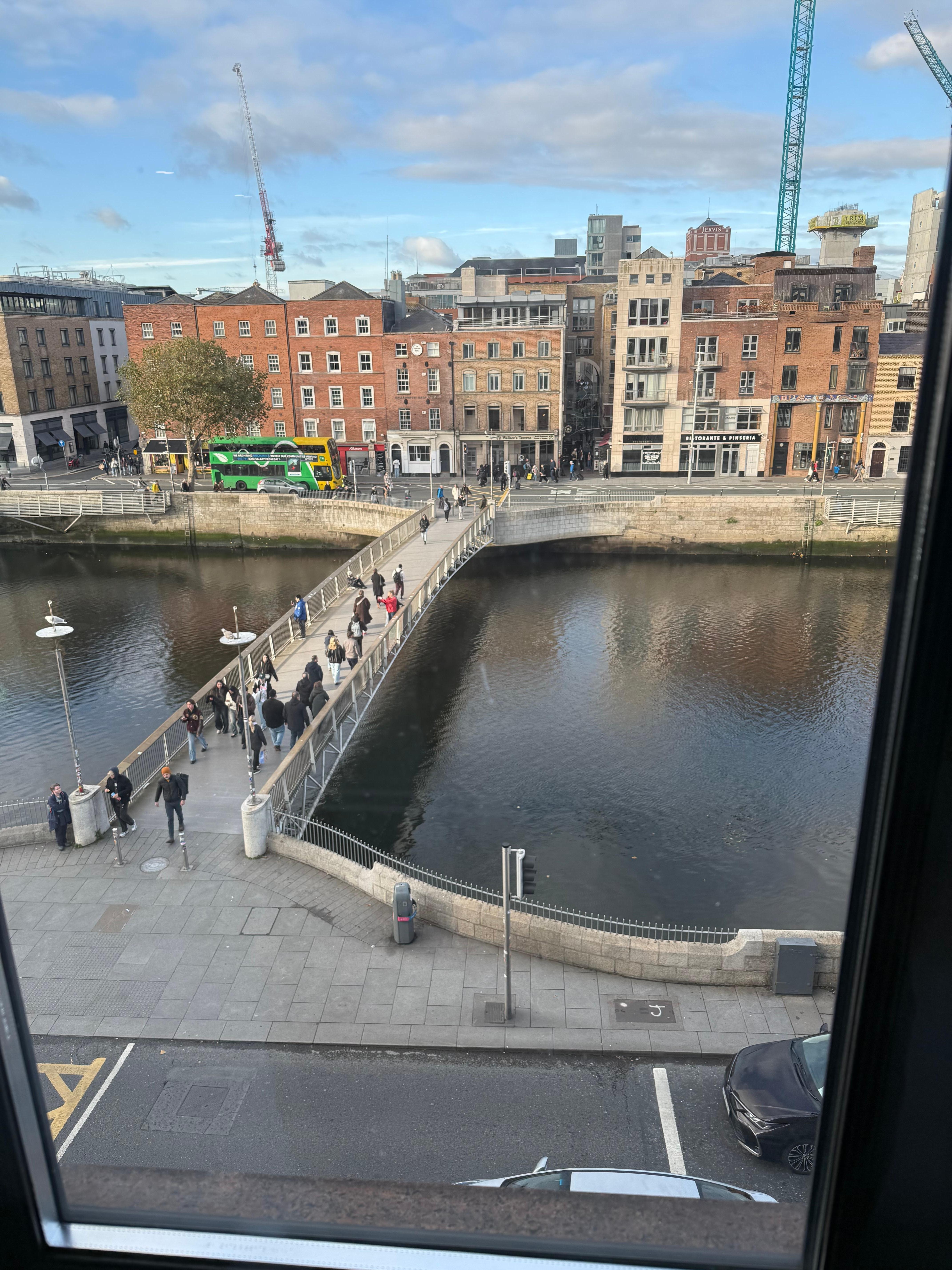 Utsikten från fönstret 