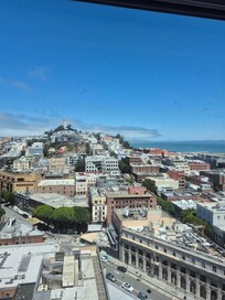 A gorgeous view. We loved it.