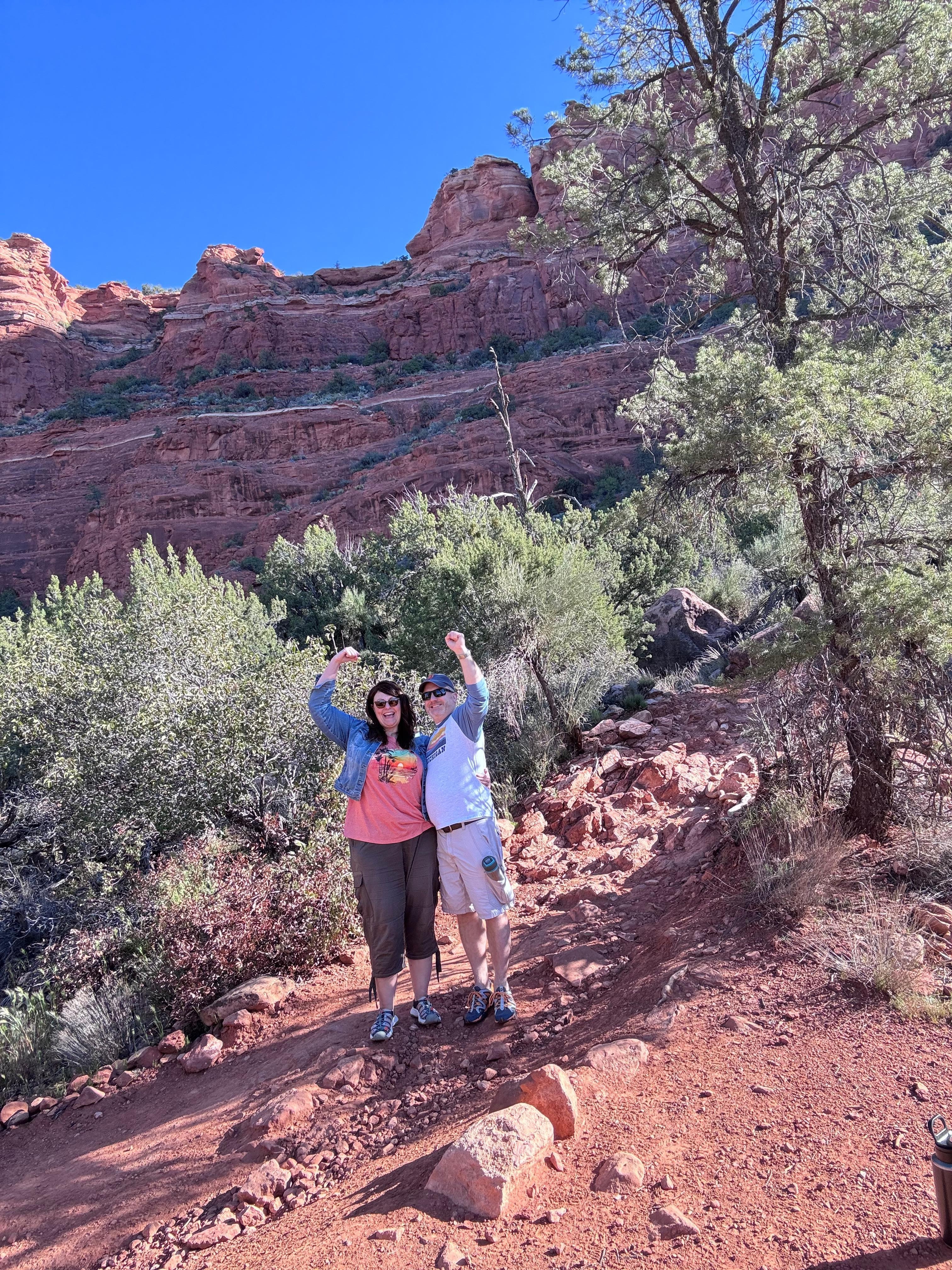 We finally found the trail!